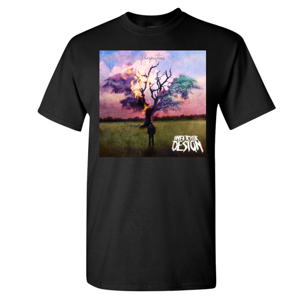 Album Art 2 - -Heavy Cotton™ T-Shirt Thumbnail